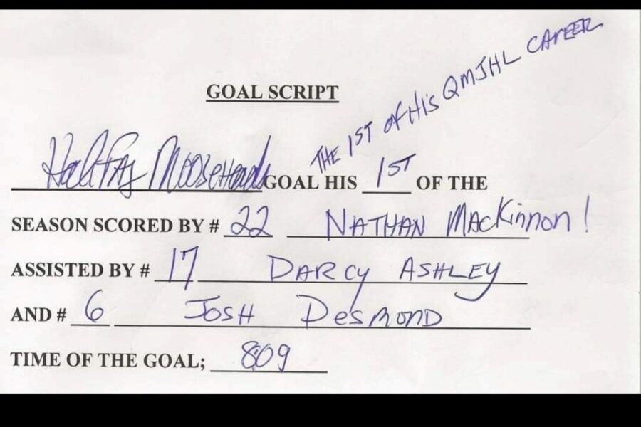 A Nathan MacKinnon Milestone