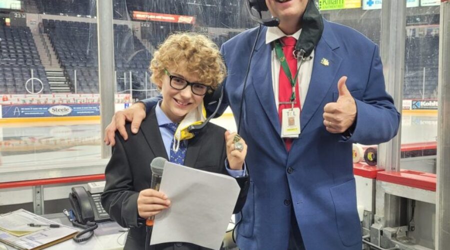 12 Year Old Announcer Joins Ian!