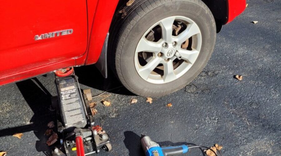 Have You Put Your Winter Tires On Yet? ·