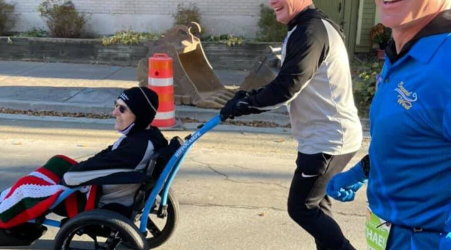 A Special Day At the Bluenose Marathon