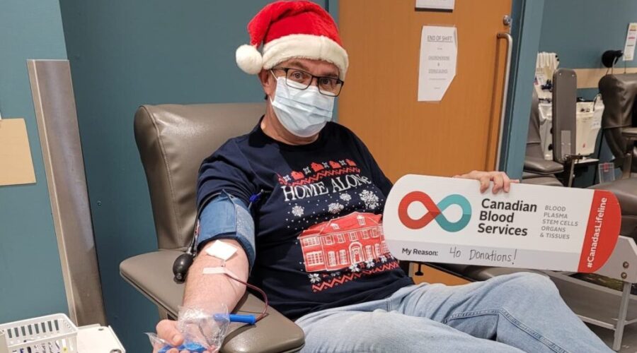 Donation Number 40 In The Books