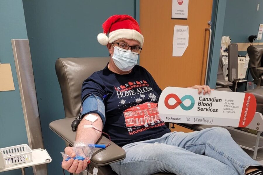 Donation Number 40 In The Books