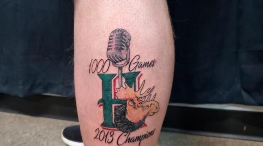 Ian Gets His First Tattoo!