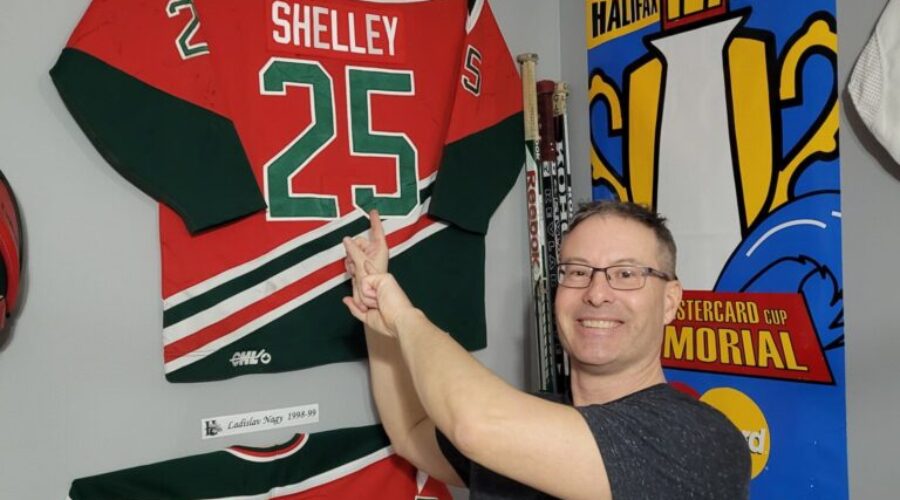 A Tour of the Halifax “Hubley Hockey Hall of Fame!”
