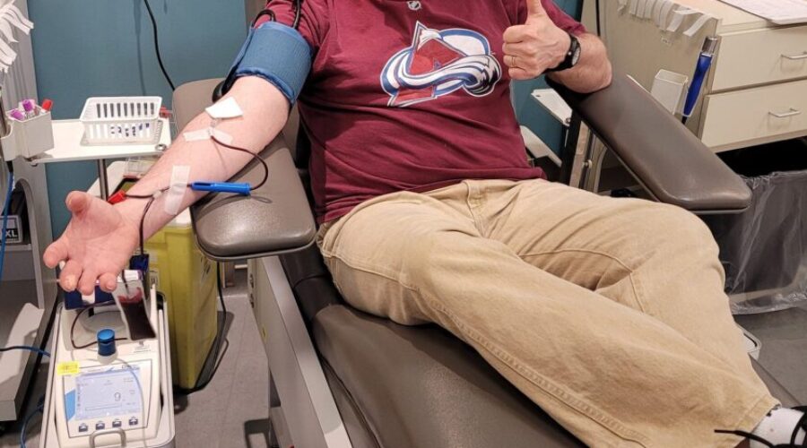 Blood Donation Number 42 Is In The Books