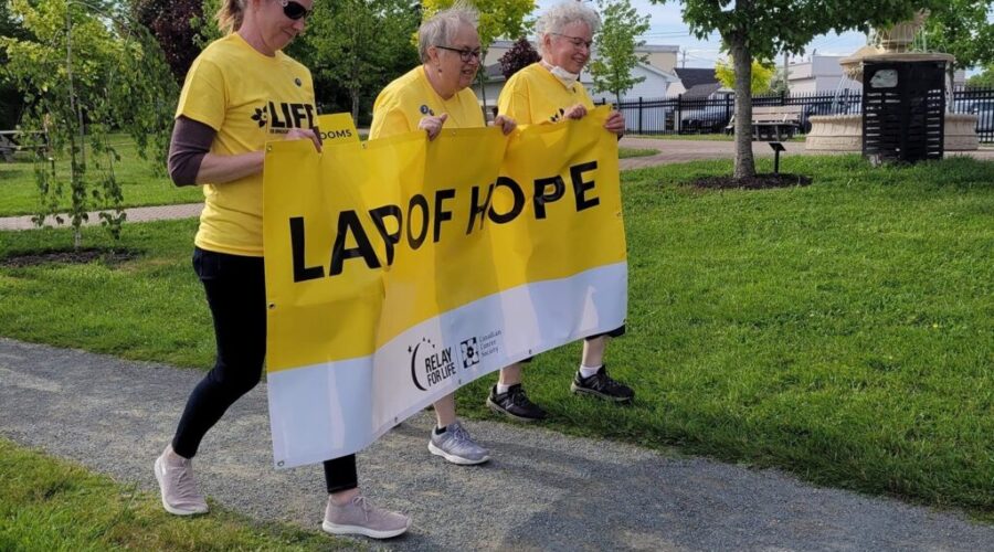 The Lower Sackville Relay For Life Was A Success
