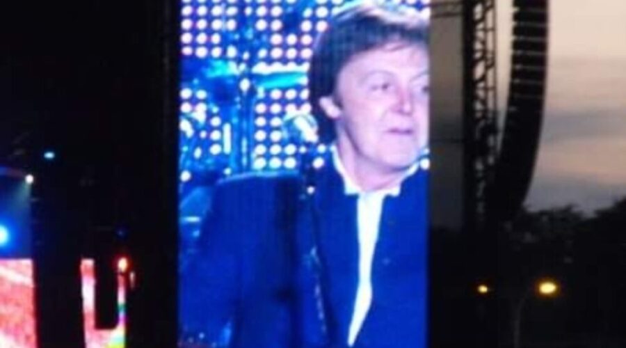 Sir Paul McCartney Played Halifax Today In 2009