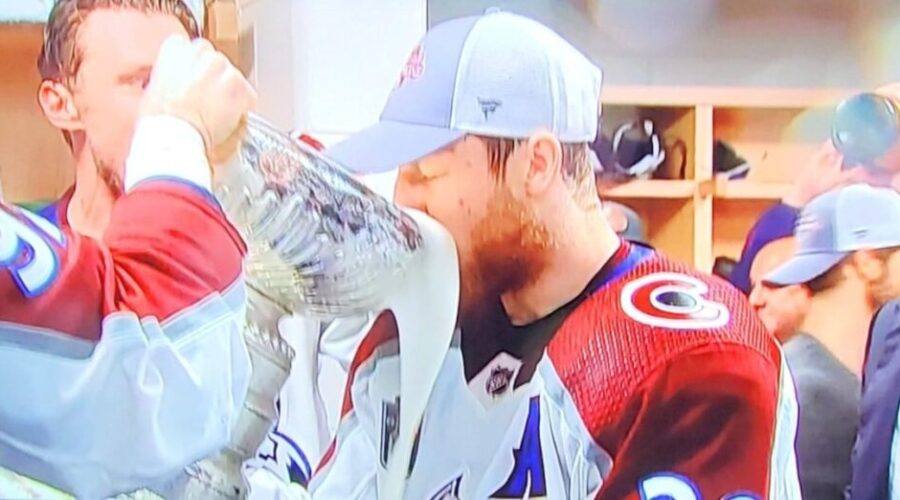 Nathan MacKinnon Wins His First Stanley Cup!