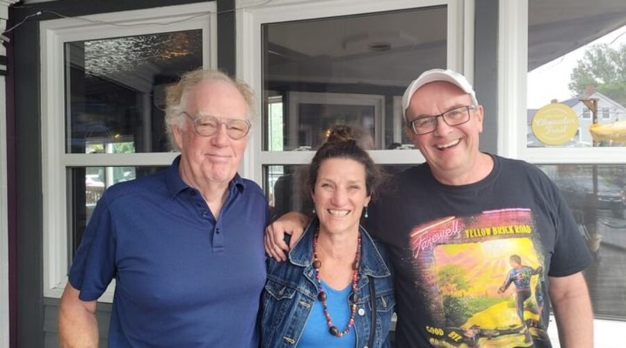 Ian Has Lunch With First Radio Boss