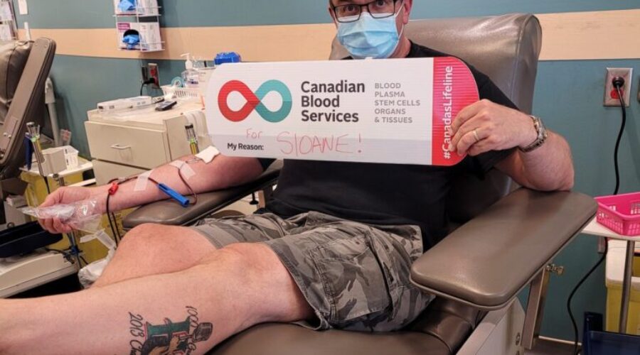 Blood Donation # 43 Is In The Books