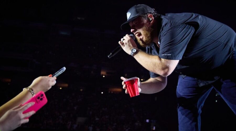 Yup, this is Luke Combs’ go-to Karaoke Jam!