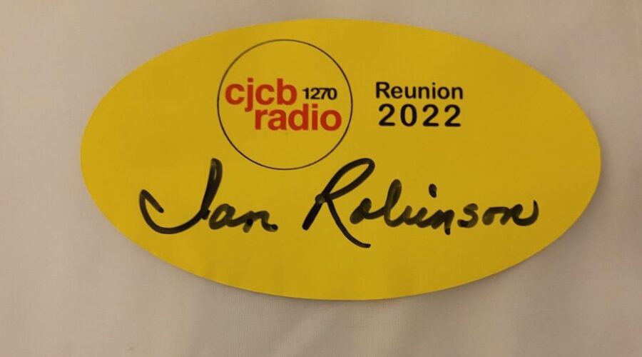 Ian Attends Radio Reunion