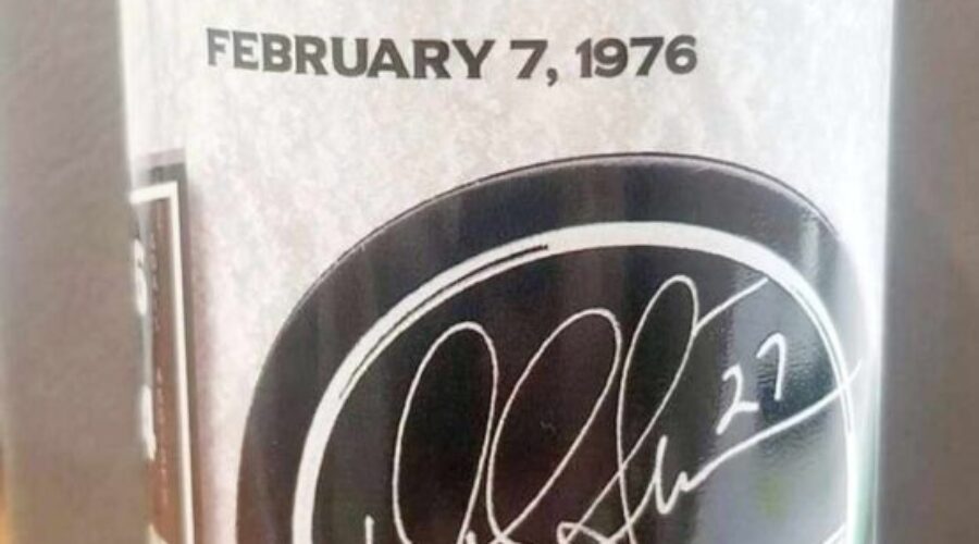 Hockey Legend Has His Own Beer Now