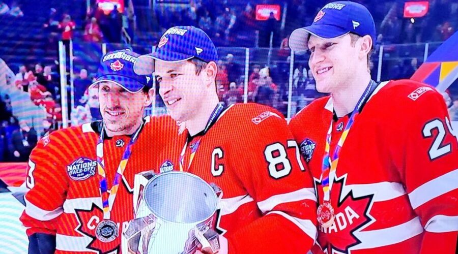 O Canada, What A Game For Our Bluenoser Boys