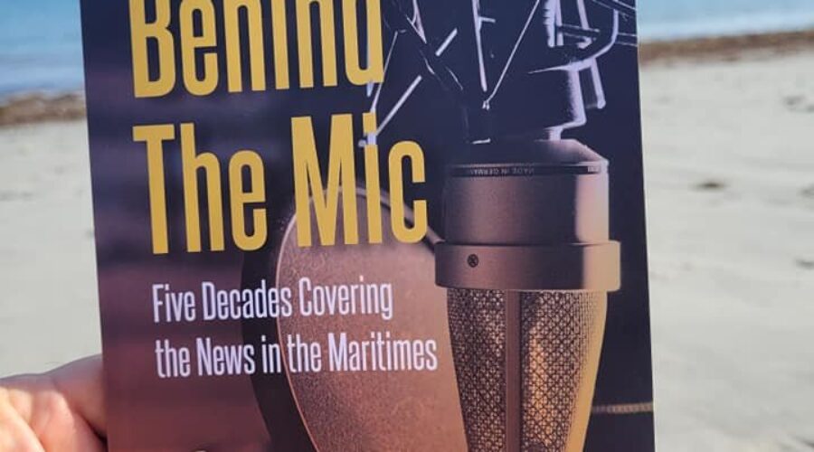 Retired Halifax Radio Veteran Has A New Book Out