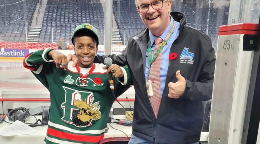 Mooseheads Junior Announcer Joins Ian