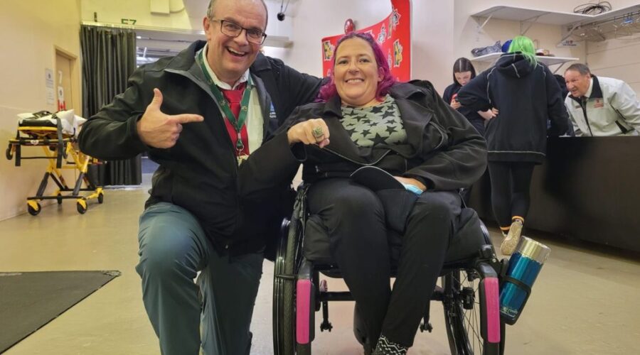 Parasport Athlete Joins Ian In Conversation