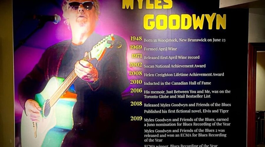 Nova Scotia Music Legend Honoured!
