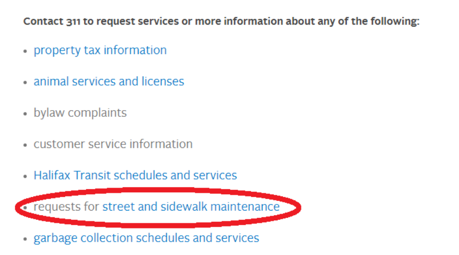 Won’t somebody think of the 311 operators?!
