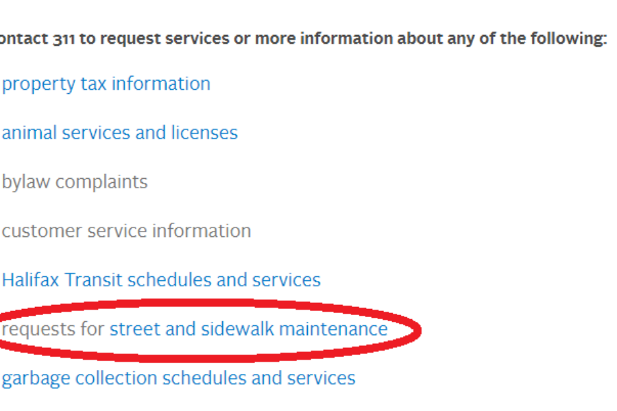 Won’t somebody think of the 311 operators?!