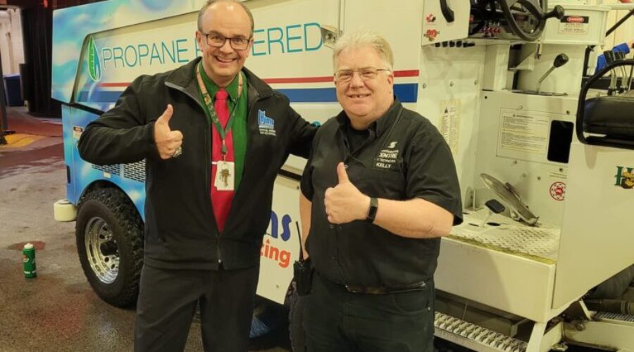 Meet The Man on the Mooseheads Zamboni