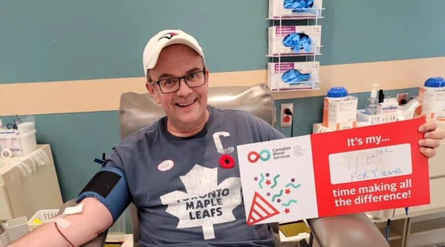 Blood Donation # 45 Is In The Books