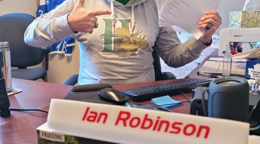 Ian’s Hockey Joke Book Is On The Way