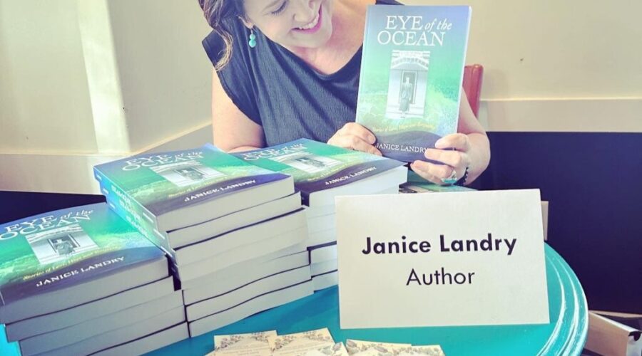 Local Author Janice Landry Joins Ian