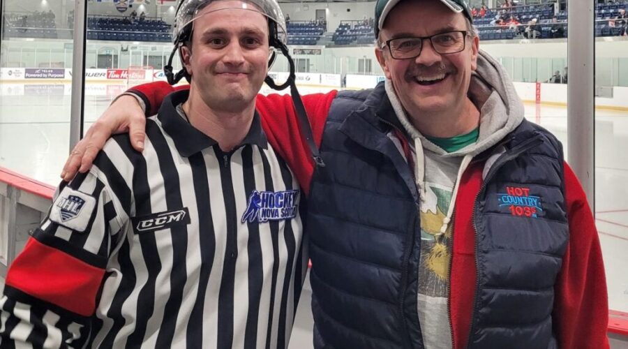 Ian’s Son Referees Team Canada Para Cup Game In Bridgewater