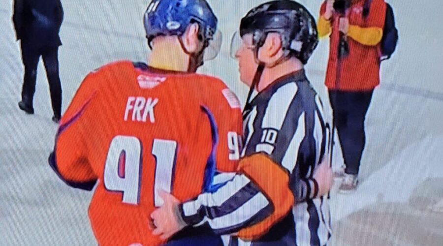 Dartmouth AHL Referee Retires After 40 Year Career