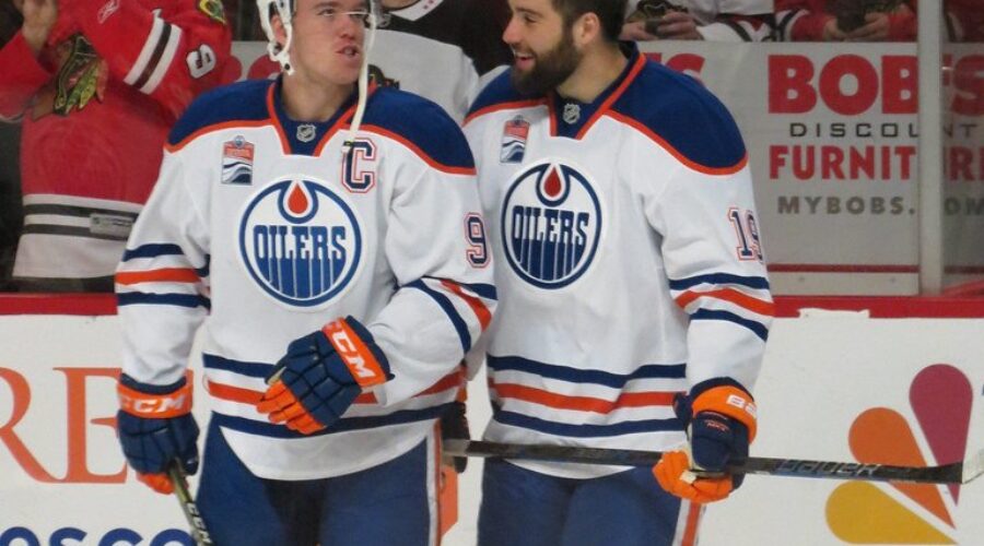 McDavid Scores At The NHL Awards
