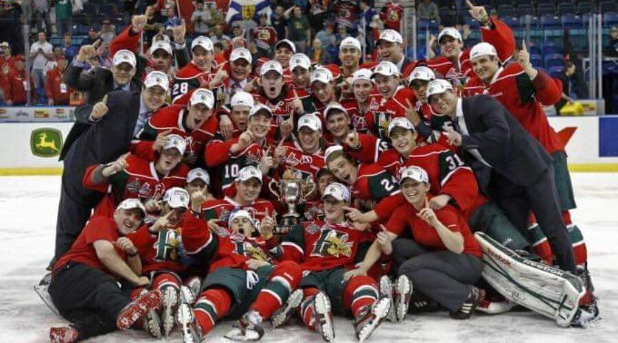 Ten Years Ago Today The Mooseheads Won The Memorial Cup