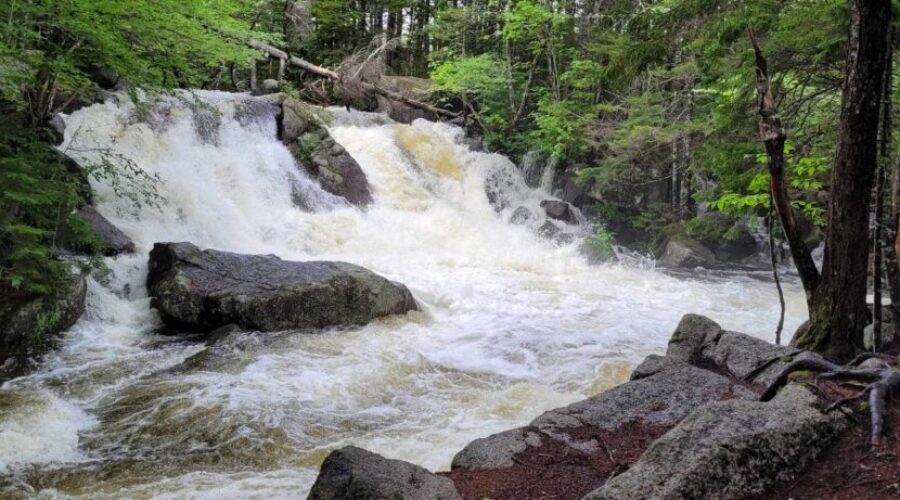 Nova Scotia Waterfalls Are Now Spectacular