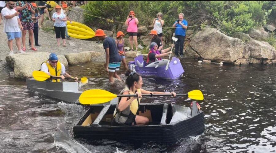 The Duct Tape Boat Races Were Sunday In Spryfield