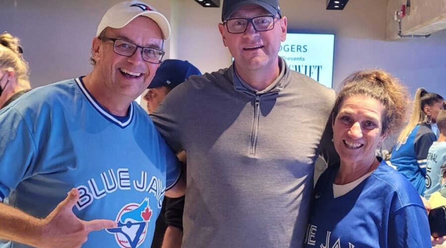 Meeting Toronto Maple Leafs GM Brad Treliving