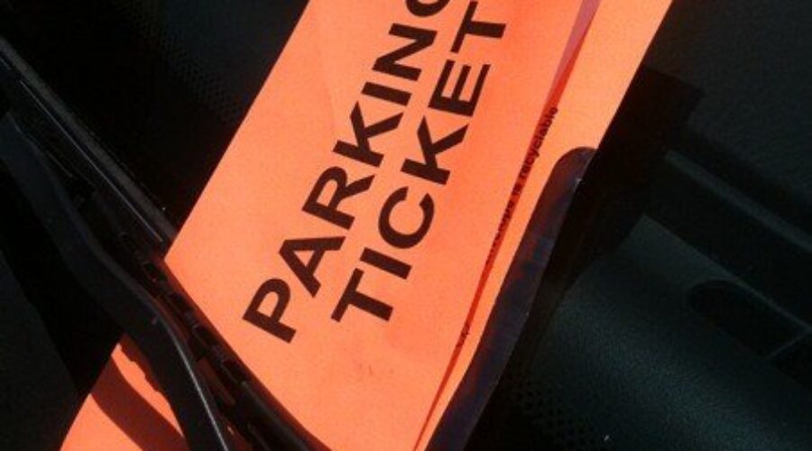 Parking Ticket Problems