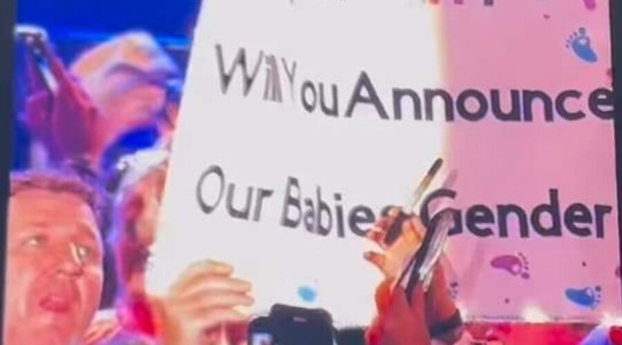 Keith Urban Does Gender Reveal For Local Couple