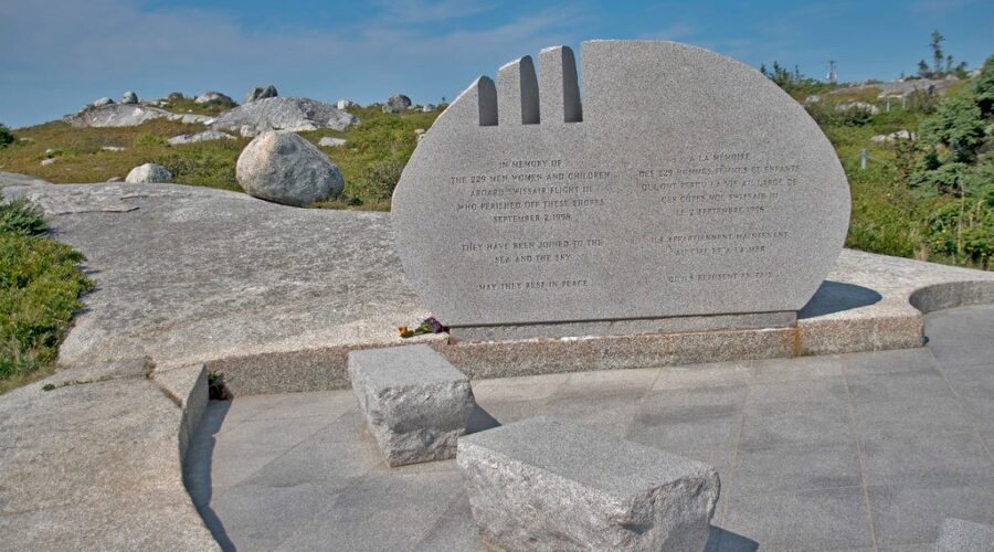 Today Is the Anniversary of the Swiss Air Crash At Peggy’s Cove