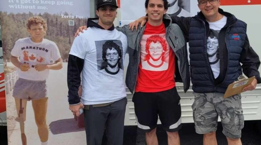 The 43rd Terry Fox Run Is September 17th