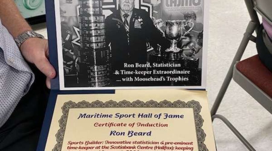 Local Rink Legend Inducted Into Maritime Sport Hall of Fame