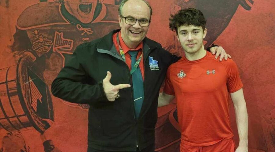 Jordan Dumais Breaks Another Mooseheads Record
