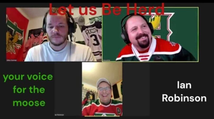 Halifax Mooseheads Fans Chat With Ian About His Book and More