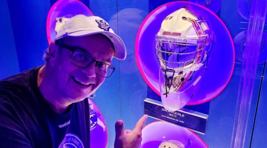 Ian’s Visit To The Hockey Hall of Fame Has Halifax Connection
