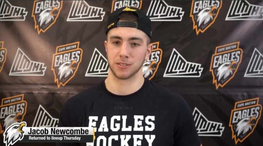 Sambro’s Jacob Newcombe’s Return To The Eagles A Perfect Script