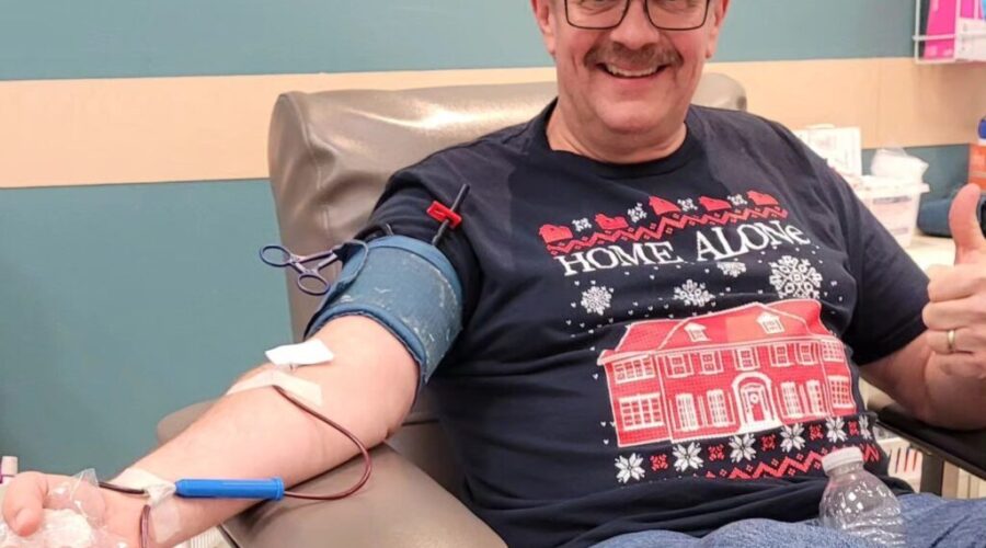 Holiday Season Blood Donation Done!