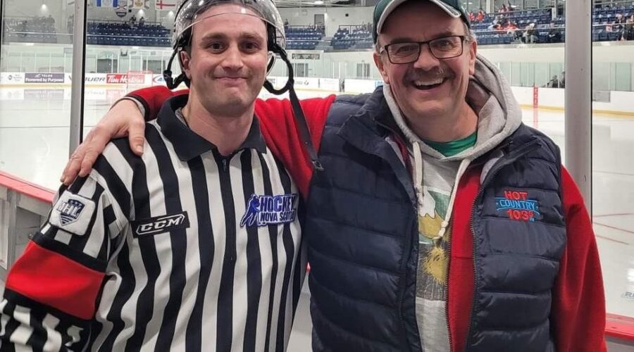 Ian’s Son, Referee Drake Robinson Off To The 2023 Para Cup