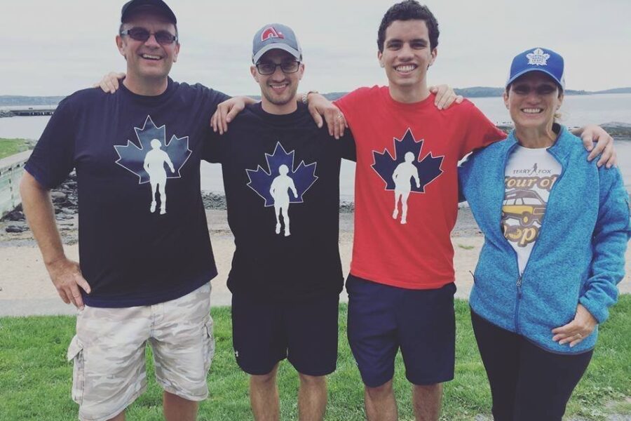The Terry Fox Run Is On This Sunday