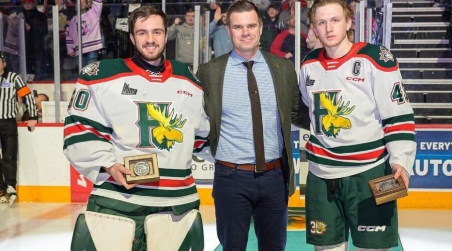 Halifax Mooseheads Players Honoured