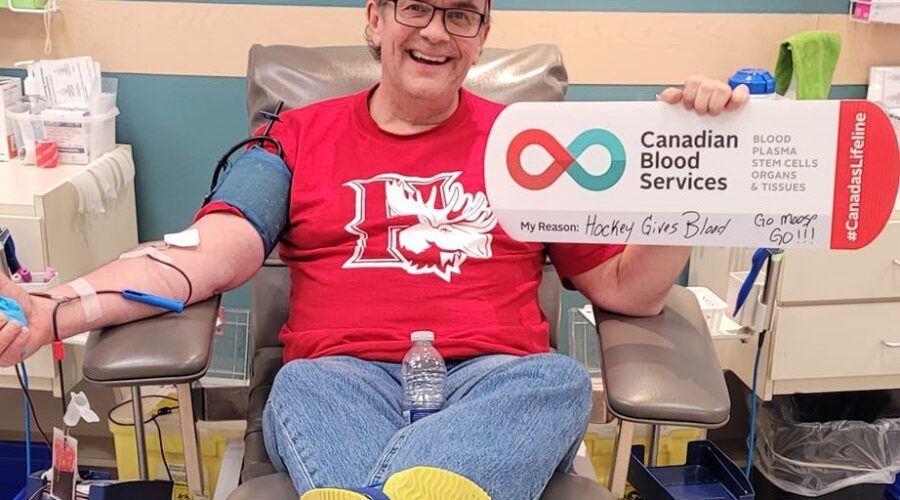 Ian’s O Negative Blood Donation Number 52