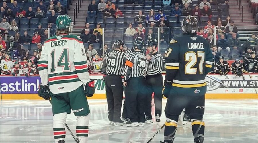 The Halifax Mooseheads Open Preseason Play Tonight in Membertou